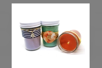 Candle Maker: Jelly Jars Trio